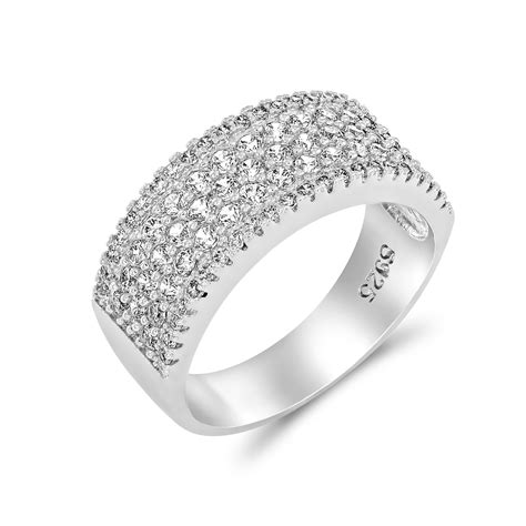 s925 silver ring.